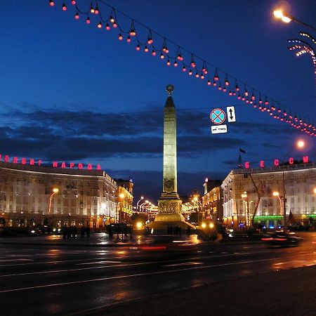 Апартаменты Площадь Победы มินสก์ ภายนอก รูปภาพ