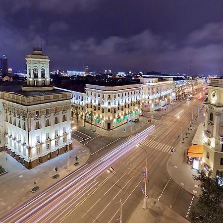 Апартаменты Площадь Победы มินสก์ ภายนอก รูปภาพ